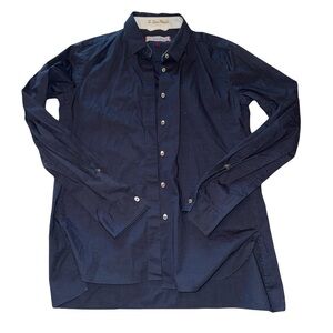 Le Sartre Pettgole Women’s Button Down Italian Blouse Italian 40 / US 6 Like New